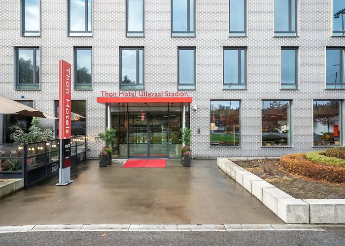 Thon Hotel Ullevaal Stadion Oslo